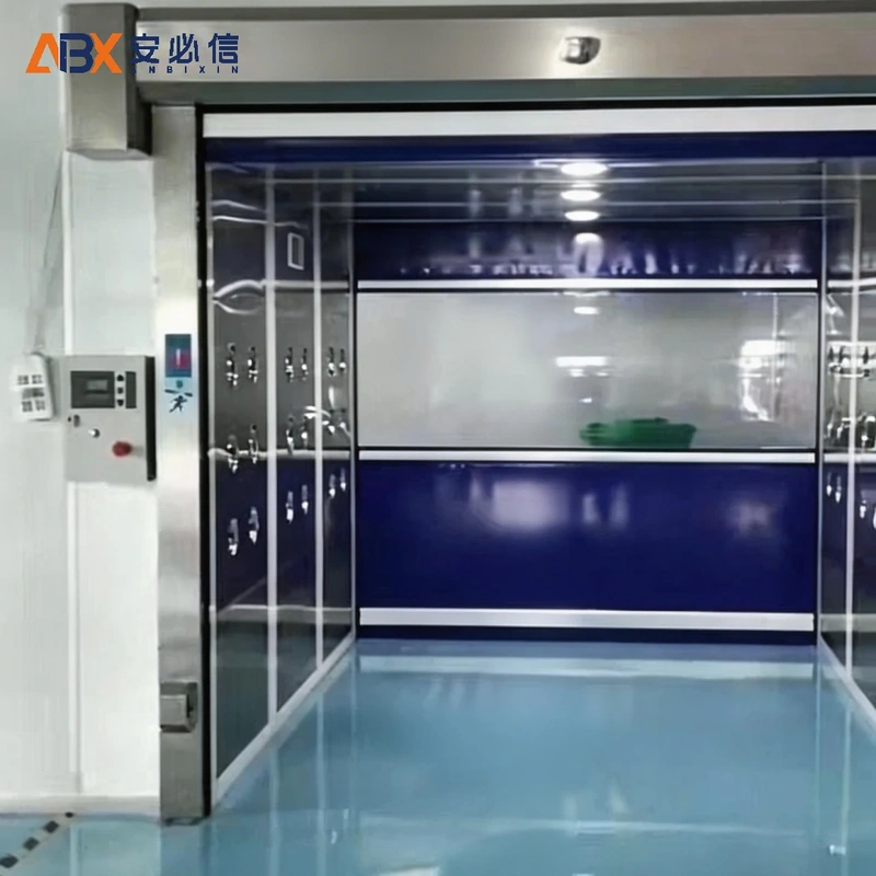百色市软质快速门