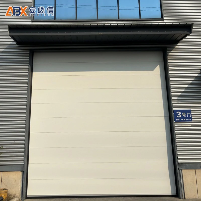 百色市分节式提升门