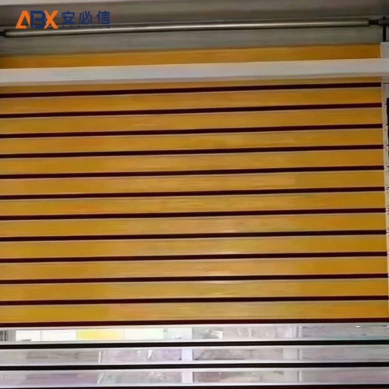 百色市消防快速门