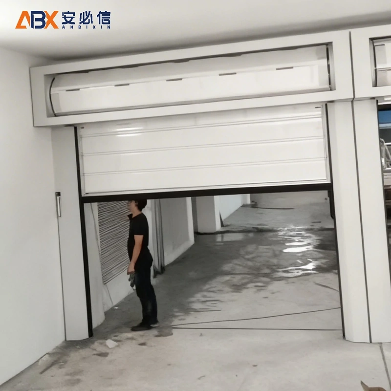 百色市金属快速门