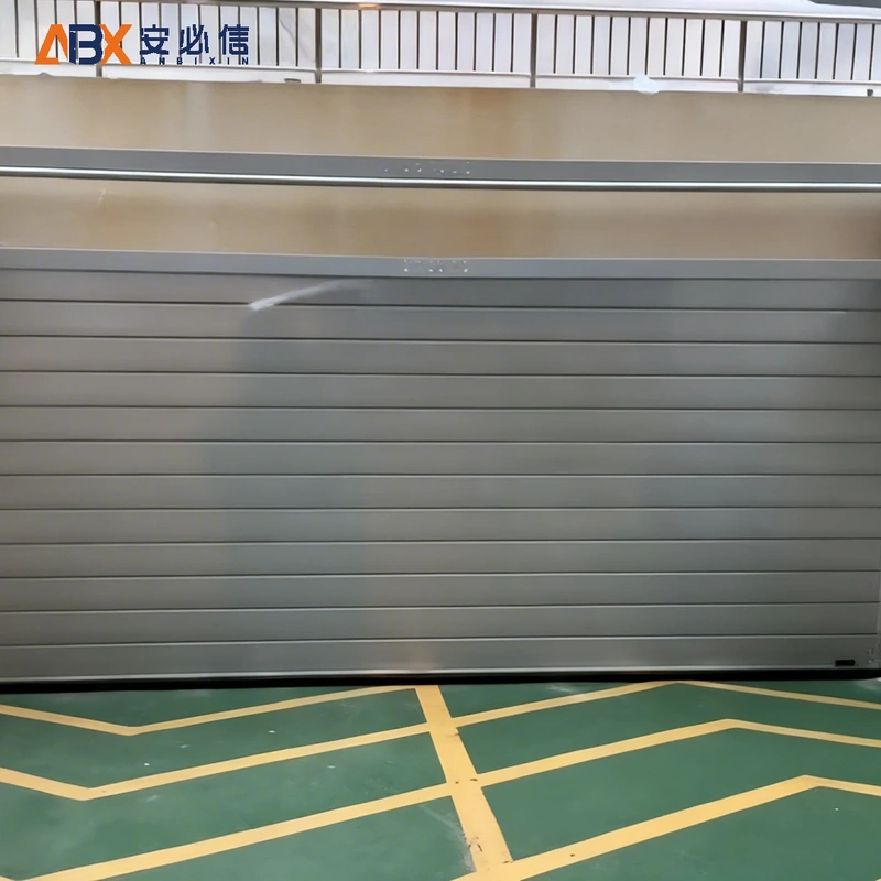 百色市铝质快速门